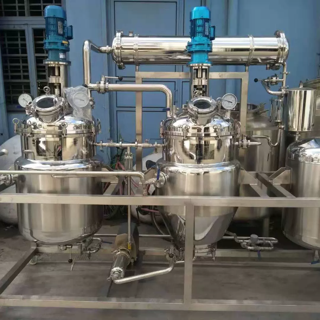 厂家生产制造提取浓缩机组 植物精油提取设备 微型提取设备机组