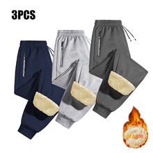 M 48165 Fleece Lined Men's Sweatpants ������ʿ�˶��� �羳��