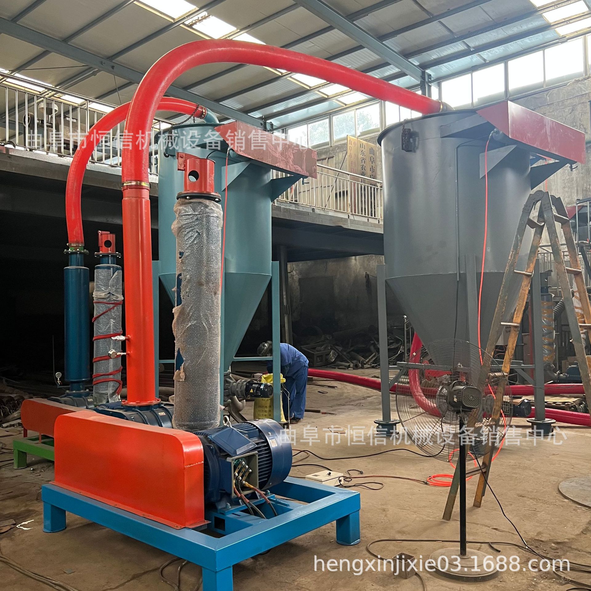 大吸力粉煤灰出入库气力吸灰机zcjb 铝灰铝渣气力吸料机 直供