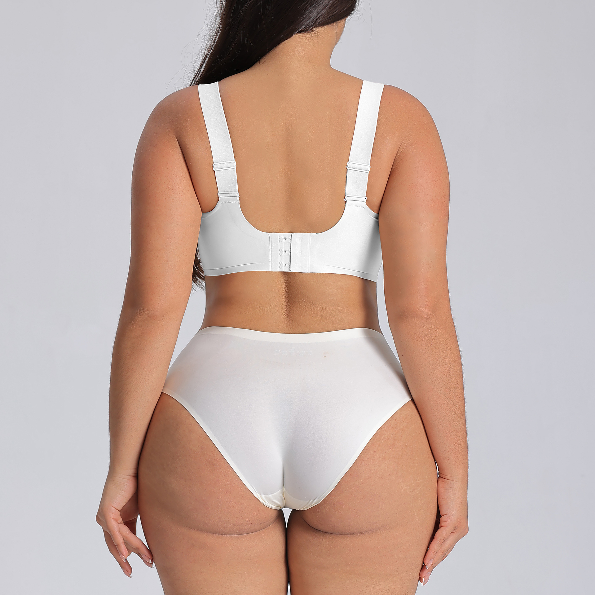 Comfort Bra For Women Plus Size Breathable Mesh Minimiser Bra_voghion.com