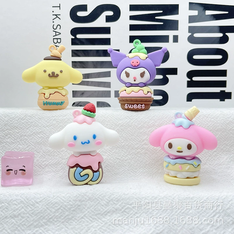 Sanrio, keychain, cartoon pendant