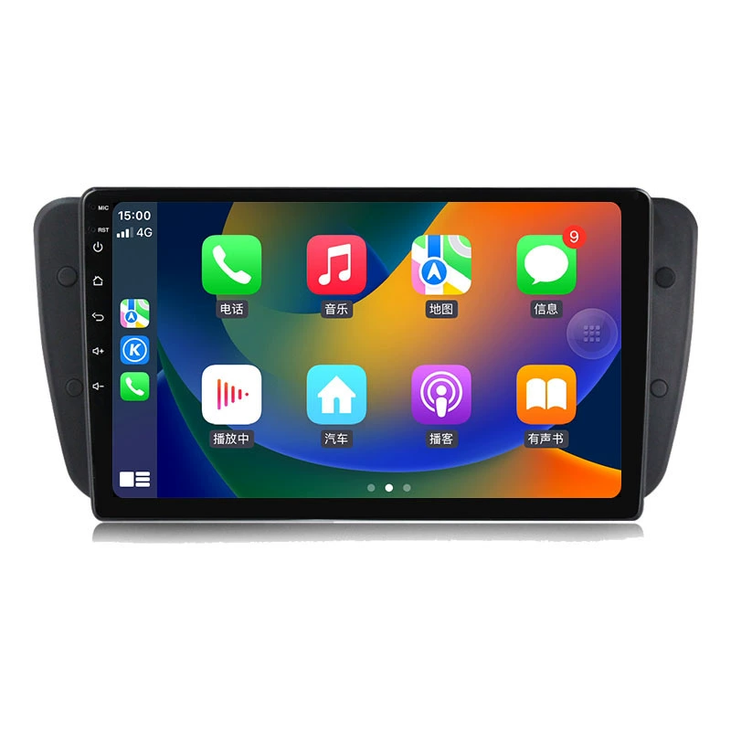 Подходит для 09-13 Seatsa-Android крупноэкранная навигация GPS Bluetooth с функцией камеры заднего вида CarPlay