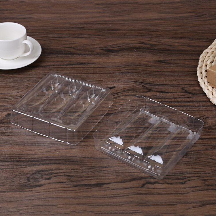 透明吸塑包装盒定制化妆品内托包装盒pvc透明泡壳吸塑内衬盒订做