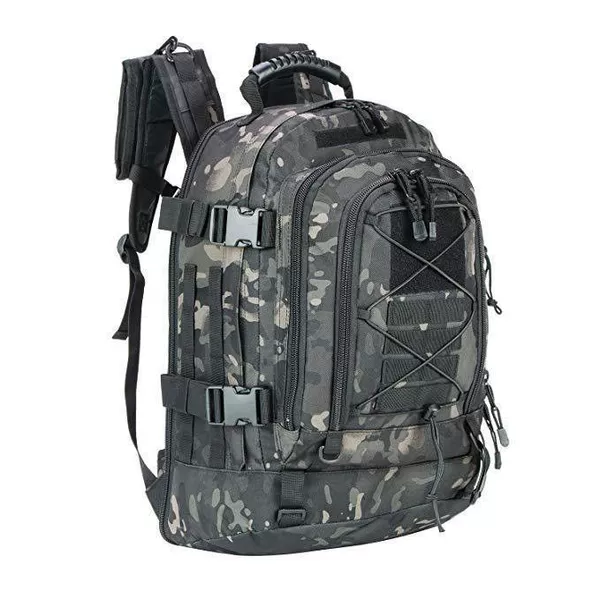Black camouflage