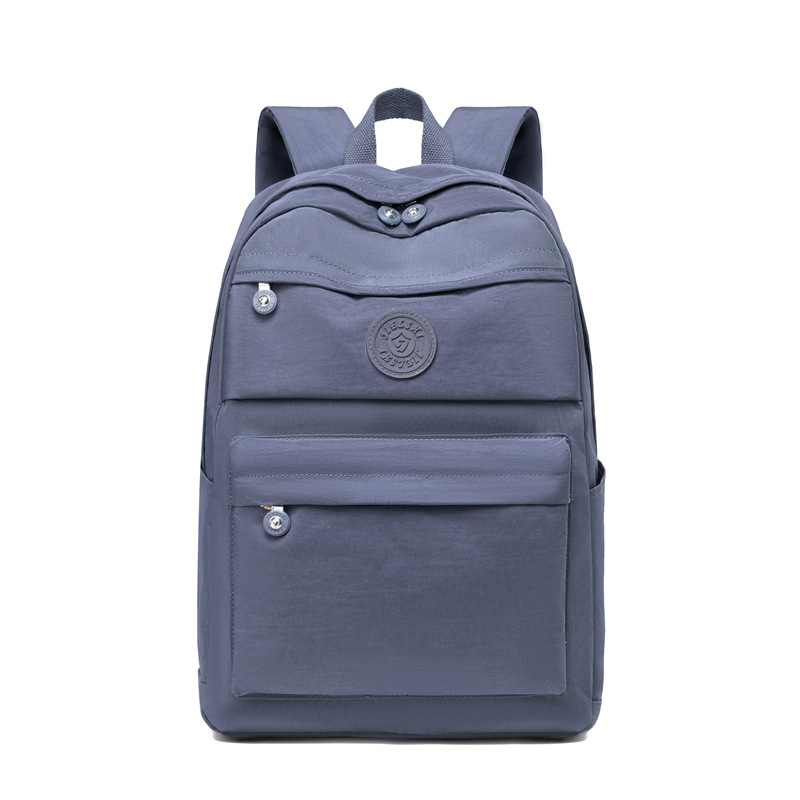 2023 New King Backpack Casual Outdoor Backpack Waterproof Travel Computer Bag High School Junior High School Student Schoolbag
