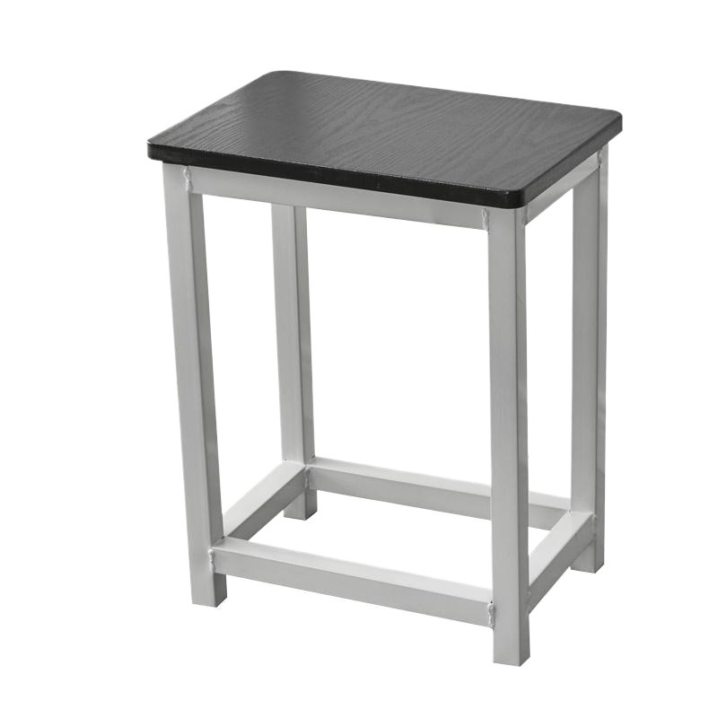 Taburetes de silla gruesa para estudiantes adultos taburetes altos para reuniones de dormitorio capacitación taburetes de comedor taburetes de color simple