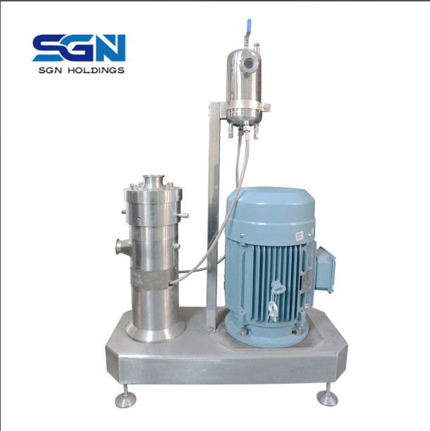 纳米浓缩果汁高剪切乳化机