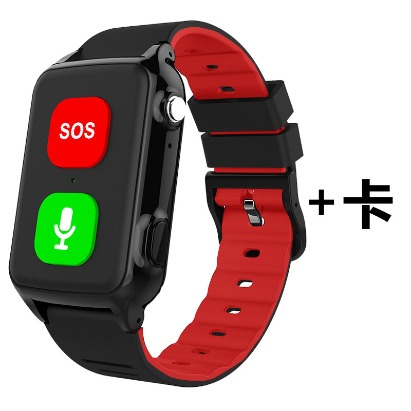 Directo de fábrica 4G Netcom ancianos posicionamiento reloj GPS posicionamiento pulsera anti-perdido Anti-Perdido pulsera transfronteriza