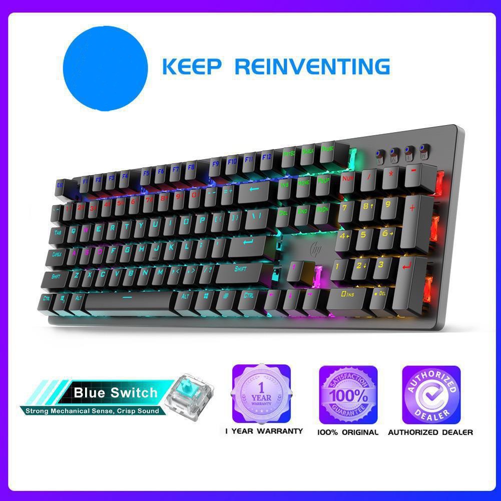 Mixed Light Green Axis Mechanical Keyboard USB Interface Suitable for Gaming Internet Cafes Amazon