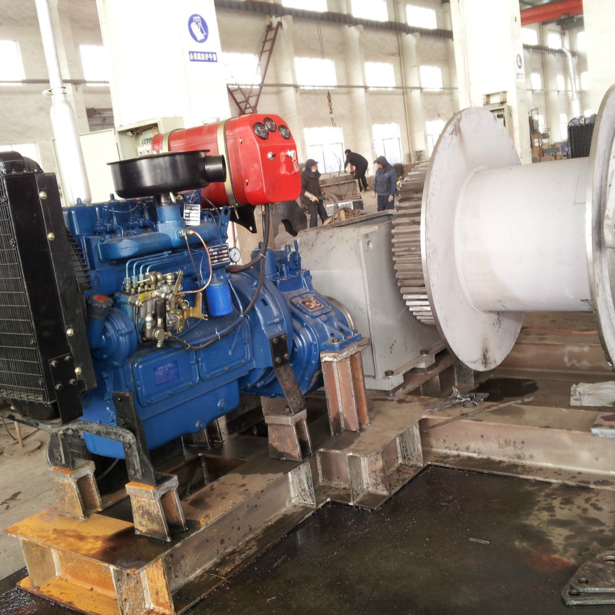 柴油机绞车 柴动绞车 柴油机起锚绞车 船用绞车