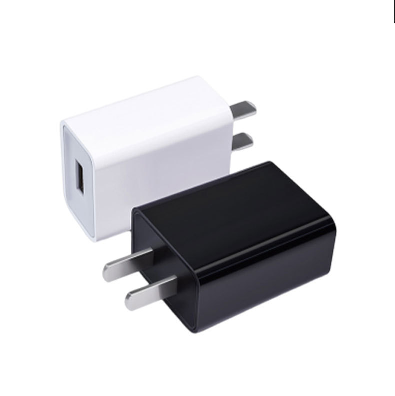 Factory 5V1A Mobile Phone Charger, National Standard 3C Certification, Multi-function Android USB Fast Charging Adapter, In Stock Wholesale