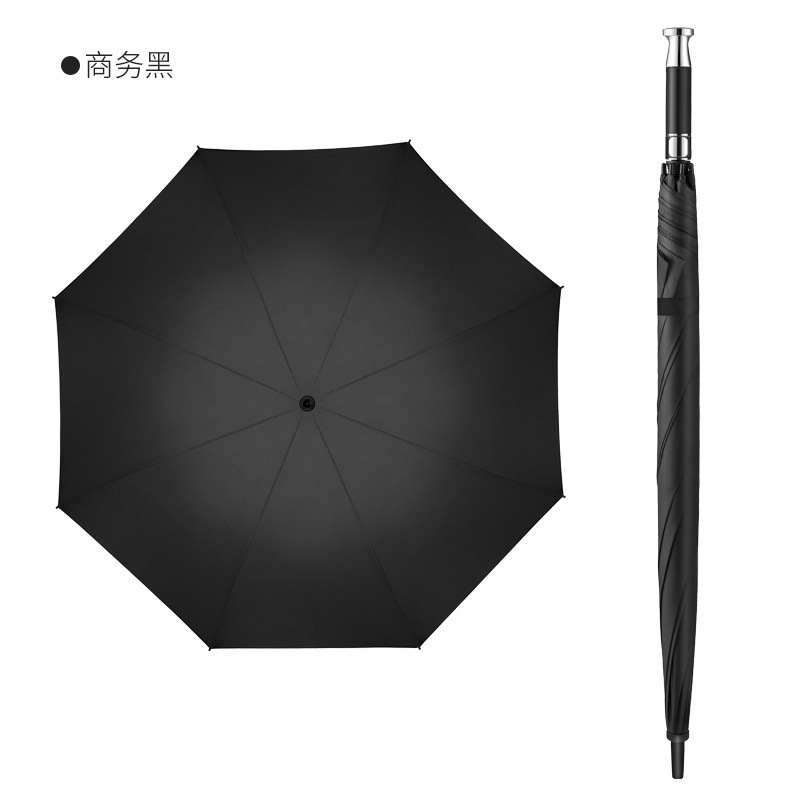超大抗风暴全自动直柄高尔夫伞雨伞晴雨两用伞长柄广告伞批发|undefined