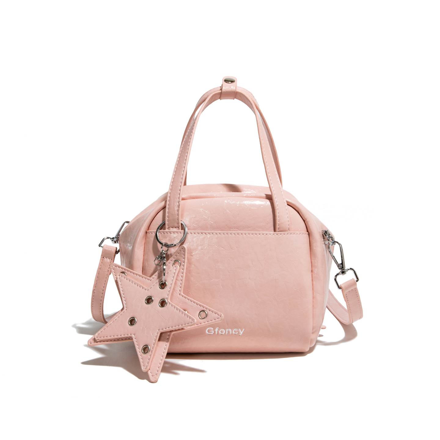 2026 nuevo bolso de bolos de mujer bolso de bolso de Boston de viaje diario temperamento bolso de nicho coreano diseño