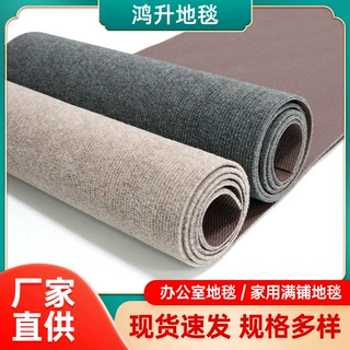 家用客厅地毯厂家定制  易打理简约风 茶几沙发卧室全铺地垫现货