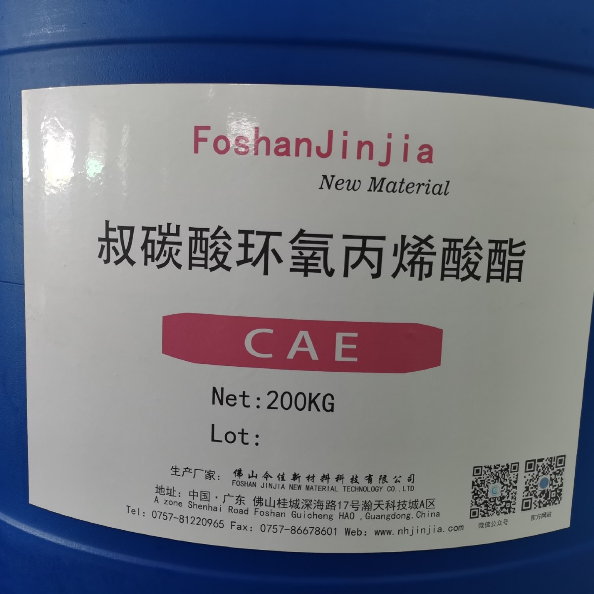 叔碳酸环氧丙烯酸酯CAE