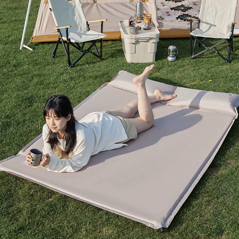 Automatic mattress for camping, oxford cloth