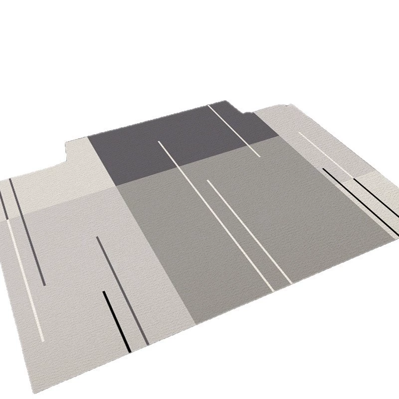 Non-slip carpet, simple and elegant design, water absorbent