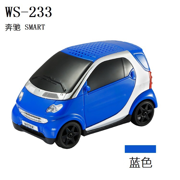 Altavoz Bluetooth modelo deportivo, regalo de comercio exterior, subwoofer WS211, gran volumen