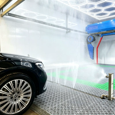 Contactless Car Wash Machine, Fully Automatic Car washing machine