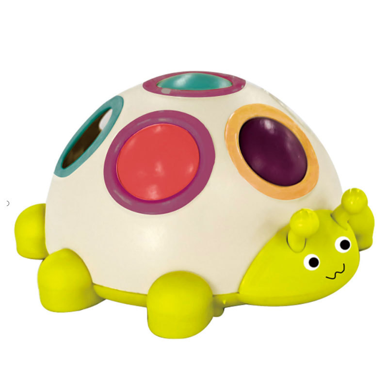 Infantil educación temprana dedo prensa ejercicio escarabajo mano sensorial formación fina iluminación juguete