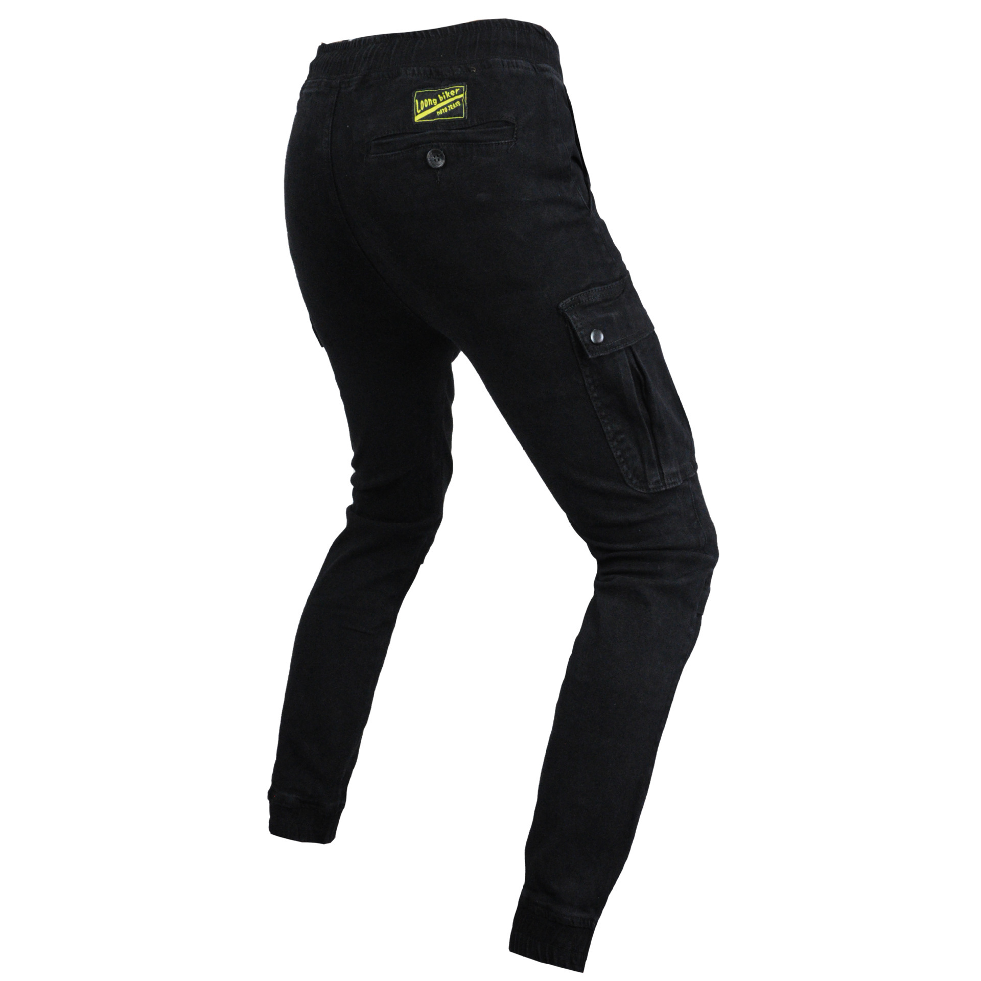 Loong biker motocicleta pantalones cuatro estaciones pantalones casuales multi-bolsa overoles motocicleta montar pantalones actualización equipo de protección