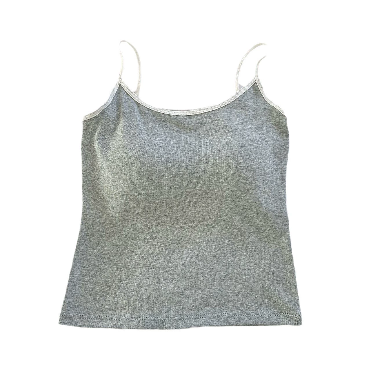 Universal top with cups, fitted base tube top sleevless
