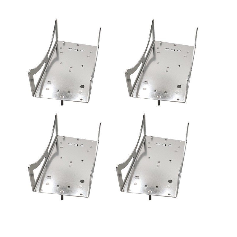Dongguan Sheet Metal Laser Cutting and Processing Cold-Rolled Sheet Metal Prototype Precision Parts Non-Standard Parts Processing and Customization According to Drawings