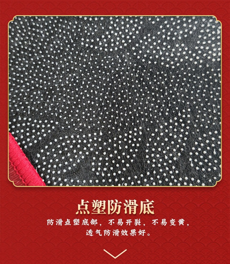 Cross-Border Cartoon Animation Car Trunk Mat, Universal for All Seasons, Water-Absorbent, Non-Slip, Dirt-Resistant, Wear-Resistant Crystal Velvet Floor Mat