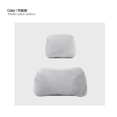 Suitable for 26 Models of Headrest - bamboo-shadow-gray-headrest-waistrest-1-each