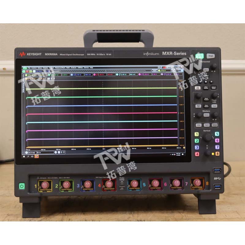 Agilent安捷伦 500 MHz 8通道 MXR058A Infiniium MXR系列示波器