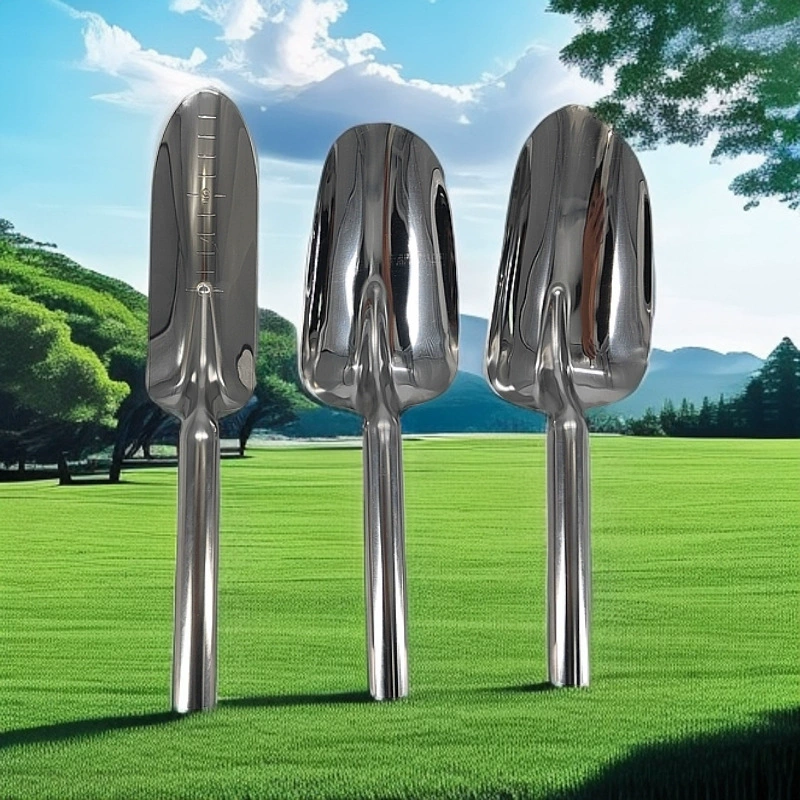 Универсальная стальная садовая лопата для выращивания цветов и овощей, для копания дикорастущих овощей, для копки почвы, для внесения удобрений, для домашнего использования.