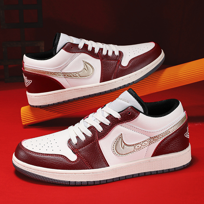 Nike 2025 New Aj Sneakers Limited Edition Campus Couple Autum New Running Shoes Sports Shoes Putian