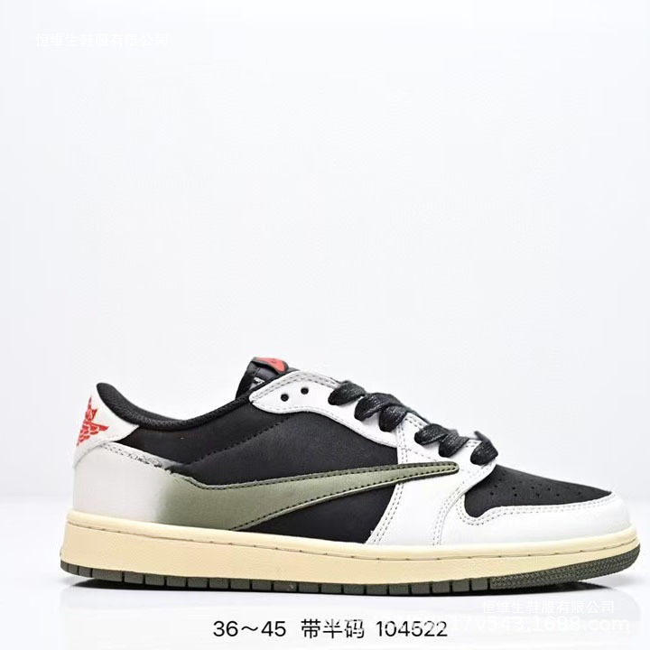 Putian high-quality AJ1 Jordan 1 low-top classic retro casual sports basketball shoes, fashionable and versatile Putian high-quality AJ1 Jordan 1 low-top classic retro casual sports basketball shoes, fashionable and versatile