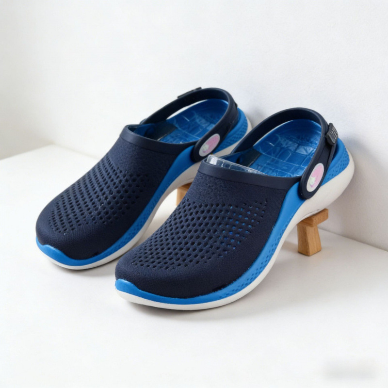 Croos Second-Generation Crocs Shoes for Men and Women, Same Style for Couples, Literide Beach Light Sports Slippers and Sandals
