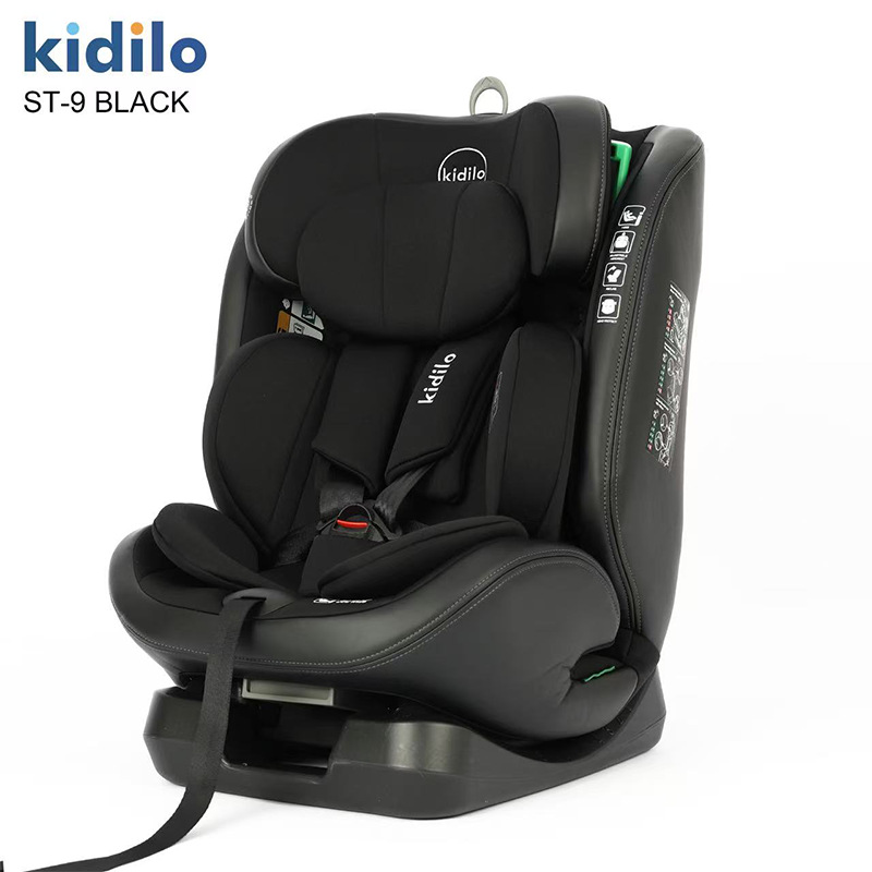 Kidilo Car Safety Seat for Babies, Suitable for Sitting and Reclining, Universal Car Seat for Export and Cross-Border Trade