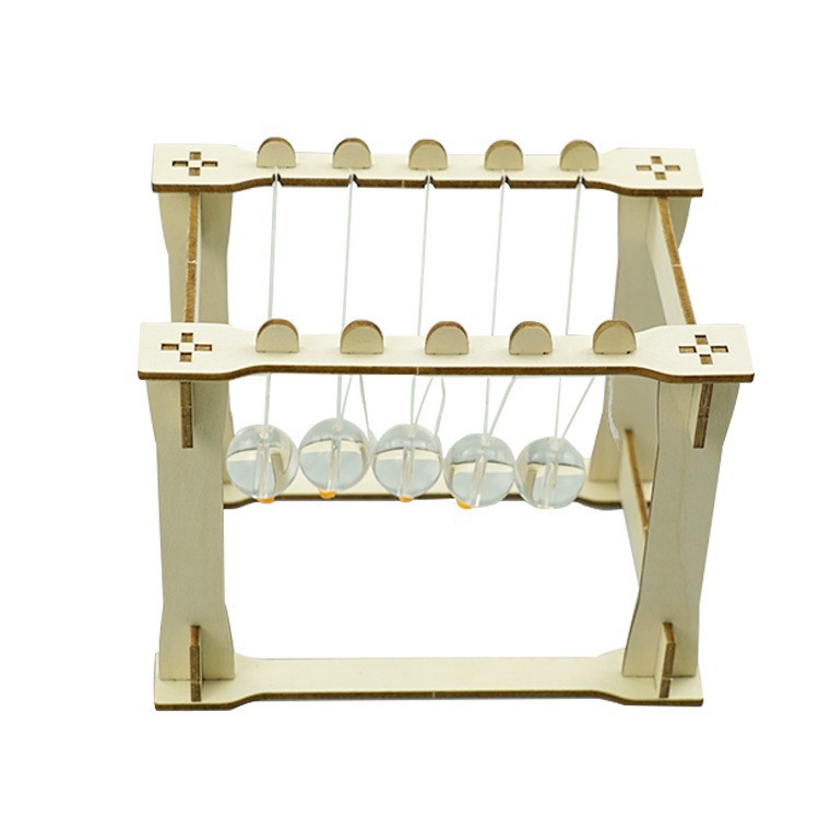 Experimento de ciencia para niños Tecnología pequeña producción hecha a mano DIY estudiantes de escuela primaria ciencia y educación frontera material paquete al por mayor