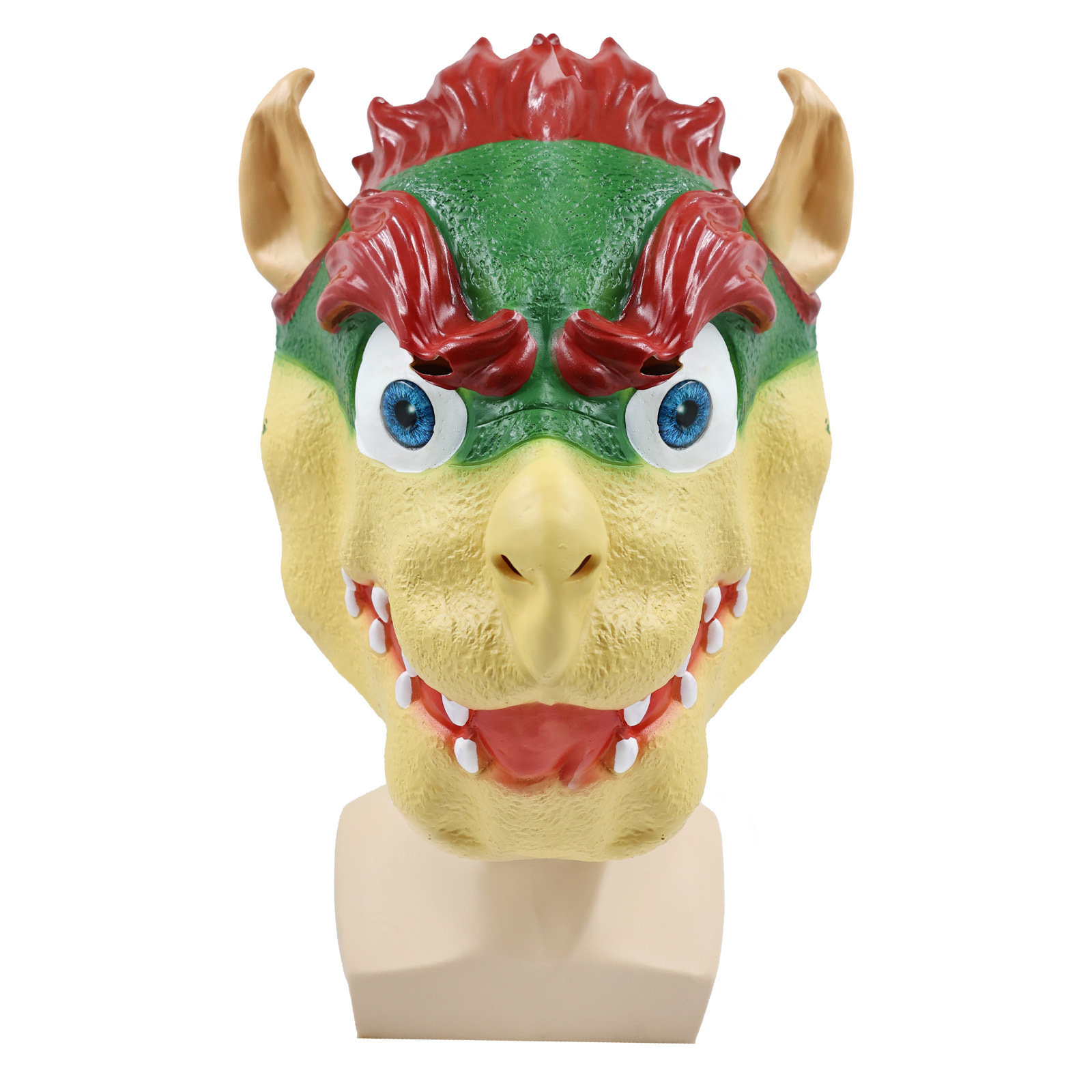 Máscara de látex de bestia divina parodia de celebridad, tocado de animal para accesorios de Halloween y transmisión en vivo, venta directa de fábrica