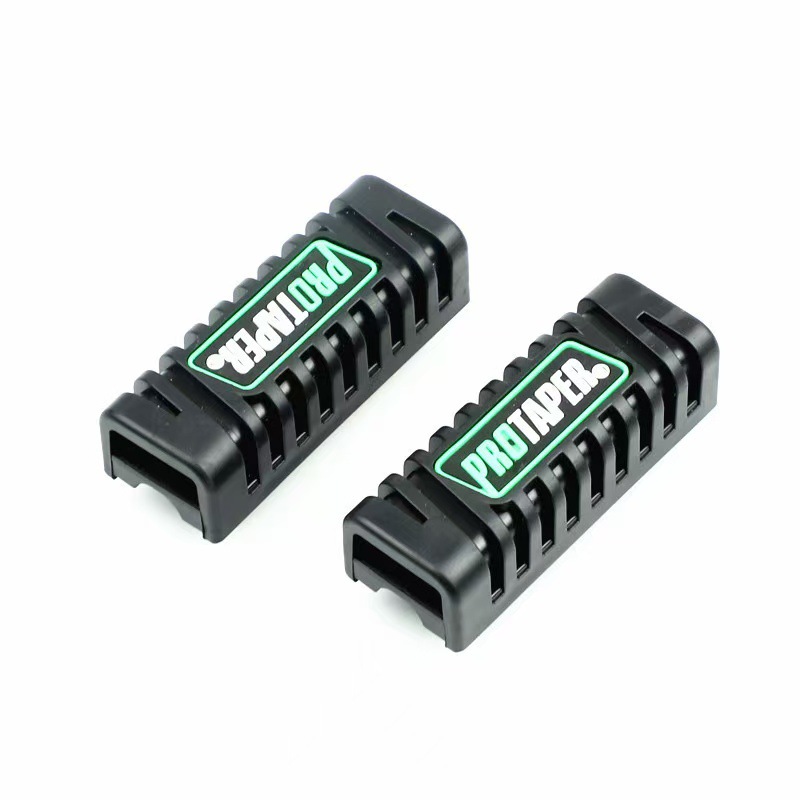 Accesorios de modificación de motocicletas PRO WY pedales de pie pie de vinilo pedales de goma delantera cubierta de goma delantera pedales delantera