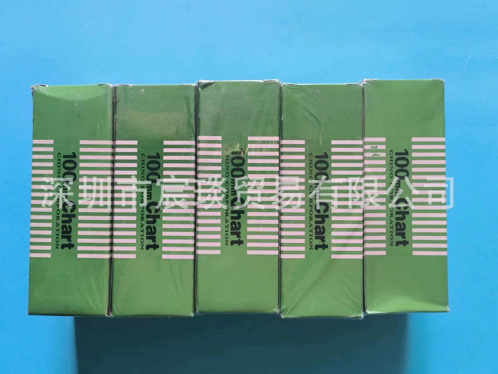 Бумага для записи CHINO EM-001 подходит для бумажных записывающих устройств Chino серии AL4000 и поставляется с бумагой для печати шириной 100 мм.