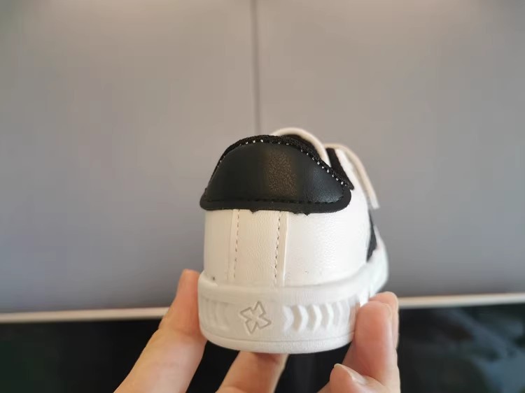 Frühling Herbst Walking Kindergarten Weiß Baby Kleine kinder Bord Schuhe Jungen und Mädchen Sport_voghion.com