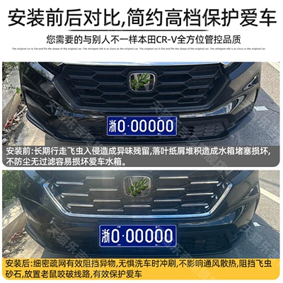 and dust protection, decorative accessories, Automobile anti-insect net