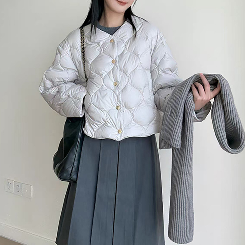 Clearance down Jacket for Women, 2025 New Winter Coat, Short Style, Lightweight, High-Quality, Plus Size from Pinghu