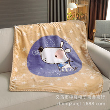 儿童毛毯云毯拉舍尔小毛毯外贸出口厂家直销儿童毛毯双层加厚冬季