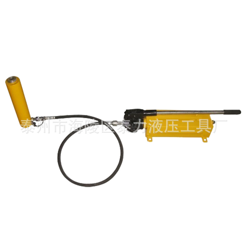 机床千斤顶 趾顶 分离式液压起顶机 手摇挎顶