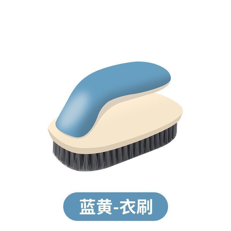 Cepillo de zapatos para lavado de zapatos doméstico cepillo de limpieza conjunto de cepillos de zapatos combinado cepillo de zapatos mango corto