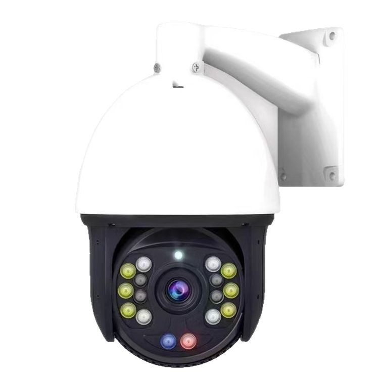 Red inteligente humanoide rastreador de bola bola cámara de red 360 grados cámara ptz al aire libre