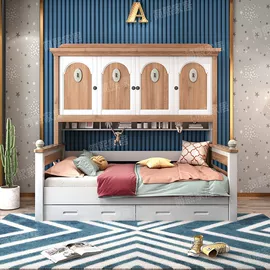 实木床;皮艺沙发;浴室柜