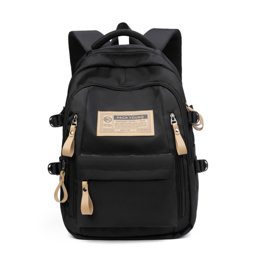 Women's and Men's Dual Use Laptop Backpack for College Students, High School Students, Middle School Students, and Teenagers - Simple, Lightweight, and Large Capacity