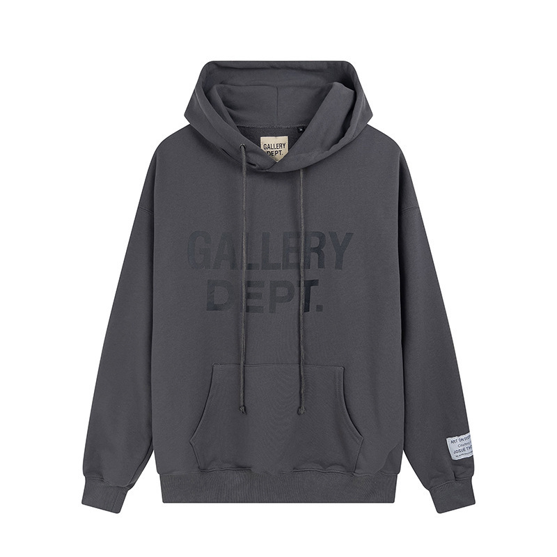 クロスボーダー卸売 GALLERY DEPT 落書きレターハイストリートパーカージャケットカップルスウェットシャツジャケットロングパンツ|undefined