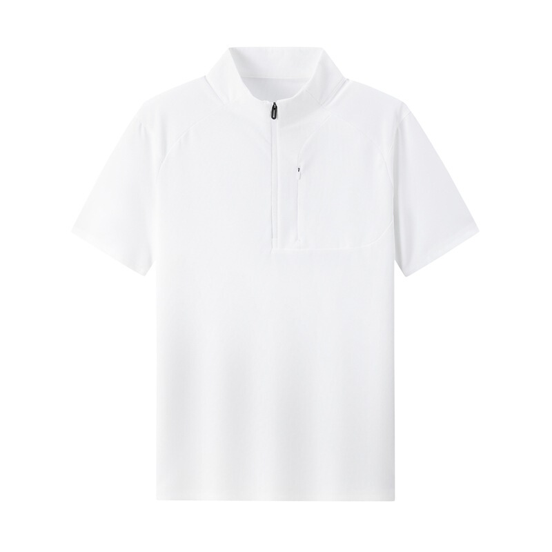 2026 New Summer Polo Shirt Short-Sleeved T-Shirt Summer Casual Wear Lapel T-Shirt